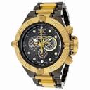 Invicta Subaqua Chronograph Black Dial Two-tone Men's Watch 11586