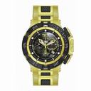 Invicta Subaqua Chronograph Black Dial Two-tone Men's Watch 15921