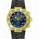 Invicta Subaqua Chronograph Blue Dial Black Polyurethane 15580