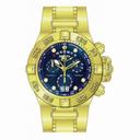 Invicta Subaqua Chronograph Blue Dial Gold-plated Men's Watch 14498