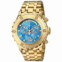 Invicta Subaqua Chronograph Blue Dial Gold-plated Men's Watch 16884