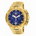 Invicta Subaqua Chronograph Blue Dial Gold-plated Men's Watch 17626