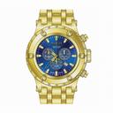 Invicta Subaqua Chronograph Blue Dial Gold-tone PVD Stainless Steel Men's Watch 14507