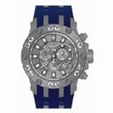 Invicta Subaqua Chronograph Blue Dial Rubber Strap Men's Watch 12085