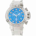 Invicta Subaqua Chronograph Blue Dial Stainless Steel Men's Watch 12725