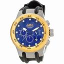 Invicta Subaqua Chronograph Blue Dial Stainless Steel Men's Watch 13777