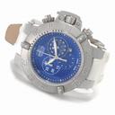 Invicta  Subaqua Chronograph Blue Dial White Leather Men's Watch 80660