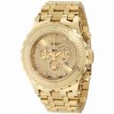 Invicta Subaqua Chronograph Champagne Dial 18kt Gold-plated Men's Watch 6901