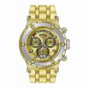 Invicta Subaqua Chronograph Champagne Dial Gold-plated Men's Watch 80489
