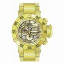 Invicta Subaqua Chronograph Champagne Mother of Pearl Dial Gold-plated 80526