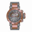 Invicta Subaqua Chronograph Grey Dial Grey Grey Polyurethane Men's Watch 17213