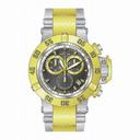 Invicta Subaqua Chronograph Gunmetal and Silver Dial Two-tone Men's Watch 15948