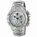 Invicta Subaqua Chronograph Mother of Pearl Dial Stainless Steel Ladies Watch 17219