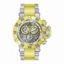 Invicta Subaqua Chronograph Silver and White Dial Two-tone Men's Watch 15947