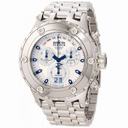 Invicta Subaqua Chronograph Silver Dial Stainless Steel Men's Watch 11871
