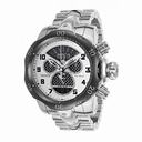 Invicta Subaqua Chronograph Silver Dial Stainless Steel Men's Watch 16309