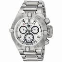Invicta Subaqua Chronograph Silver Dial Stainless Steel Men's Watch 17603