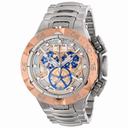 Invicta Subaqua Chronograph Silver Skeleton Dial Stainless Steel Men's Watch 12905