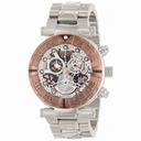 Invicta Subaqua Chronograph Skeleton Dial Stainless Steel Men's Watch 15619