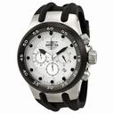 Invicta Subaqua Chronograph White Dial Stainless Steel Men's Watch 13778