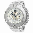 Invicta Subaqua Chronograph White Skeleton Dial Stainless Steel Men's Watch 12904