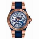 Invicta Subaqua Dragon Dynasty Blue and White Dial Rose Gold Ion-plated Men's Watch 11548