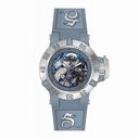 Invicta Subaqua Grey Skeleton Grey Silicone Ladies Watch 17131
