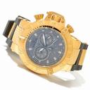 Invicta Subaqua III Chronograph Grey Dial Grey Polyurethane Rubber Men's Watch 11834