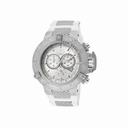 Invicta Subaqua III Swiss Chronograph White Dial Stainless Steel Men's Watch 1384