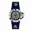Invicta Subaqua Mechanical Black Skeleton Dial Black Silicone Ladies Watch 16784