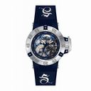 Invicta Subaqua Mechanical Navy Skeleton Navy Silicone Ladies Watch 17135