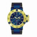 Invicta Subaqua Multi-Function Blue Dial Blue Polyurethane Men's Watch 17122