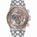 Invicta Subaqua Noma Chronograph Silver Dial Stainless Steel Men's Watch 14034