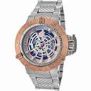 Invicta Subaqua Noma II Skeletonized Dial Stainless Steel Men's Watch 16045