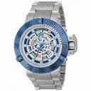 Invicta Subaqua Noma II Skeletonized Dial Stainless Steel Men's Watch 16046