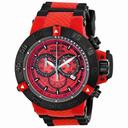 Invicta Subaqua Noma III Anatomic Chronograph Red Men's Watch 0938