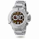 Invicta Subaqua Noma III Chronograph Brown Mother Of Pearl Dial Stainless Steel Men's Watch 4571