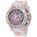 Invicta Subaqua Noma III Pink Dial Chronograph Ladies Watch 0941