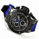 Invicta Subaqua Noma III Swiss Chronograph Black Dial Black PVD Men's Watch 10186