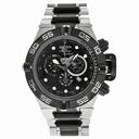Invicta Subaqua Noma IV Black Dial Chronograph Stainless Steel Men's Watch 6551