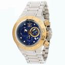 Invicta Subaqua Noma IV Chronograph Blue Dial Stainless Steel Men's Watch 10152