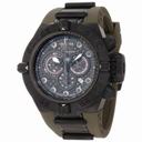 Invicta  Subaqua Noma IV Chronograph Olive Green Dial Olive Green Polyurethane Men's Watch 11814