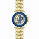 Invicta Subaqua Noma Reserve Chronograph Skeleton Dial Gold-plated Men's Watch 18237