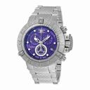 Invicta Subaqua Purple Dial Men's Chronograph Watch 20154