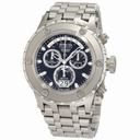 Invicta Subaqua Reserve Chronograph Black Dial Stainless Steel Men's Watch 1566