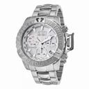 Invicta Subaqua Reserve Chronograph Mother of Pearl Dial Stainless Steel Men's Watch 15095