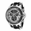 Invicta Subaqua Reserve Chronograph Silver Dial Black Polyurethane Men's Watch 16313