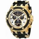Invicta Subaqua Silver Dial Black Polyurethane Men's Watch 16314