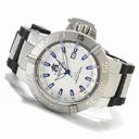 Invicta Subaqua Silver Dial Polyurethane Quartz Men's Watch 13920