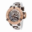 Invicta Subaqua White Rubber Quartz Men's Watch 11541